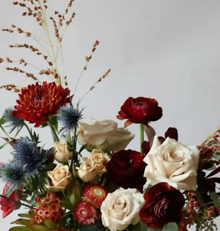 Spiced Merlot- Thanksgiving Flowers