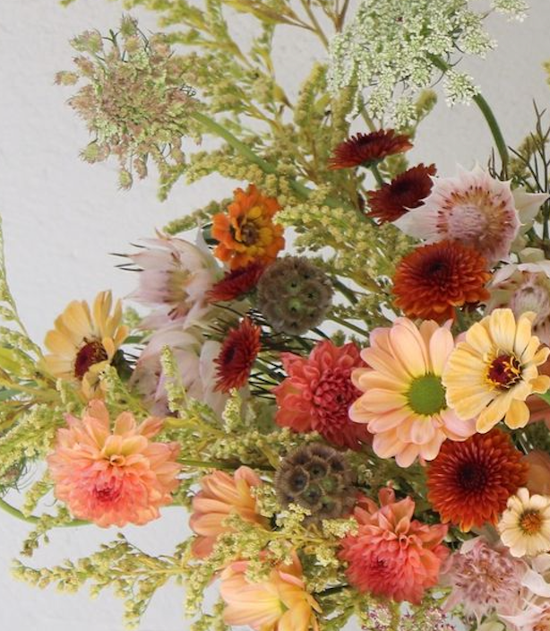 Autumn Flame- Thanksgiving Flowers