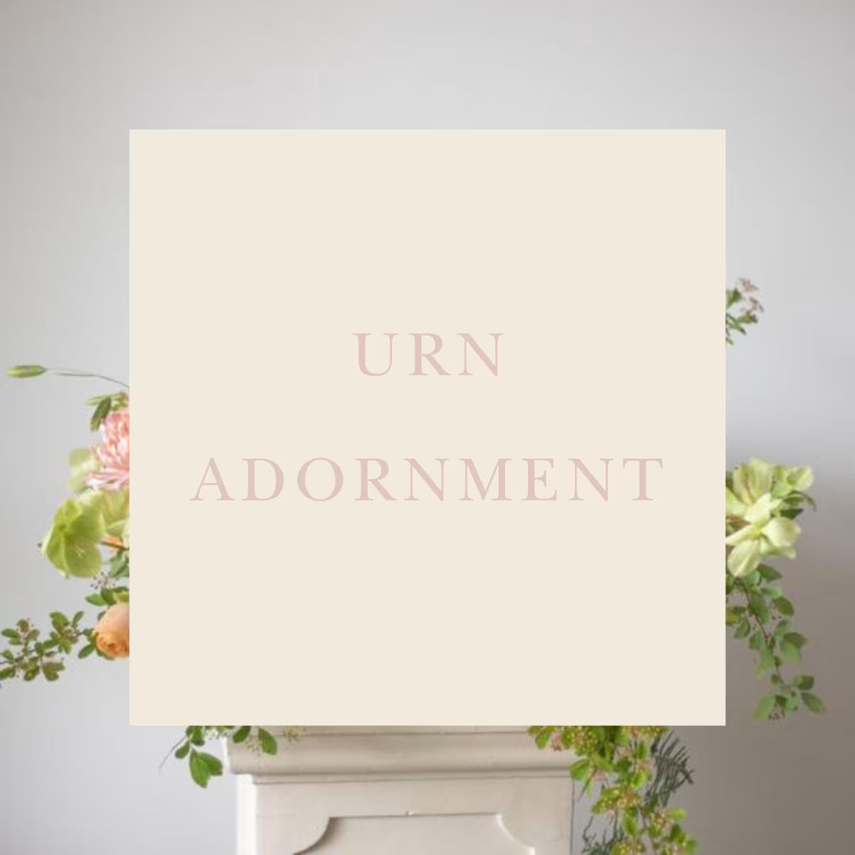 Urn Adornment