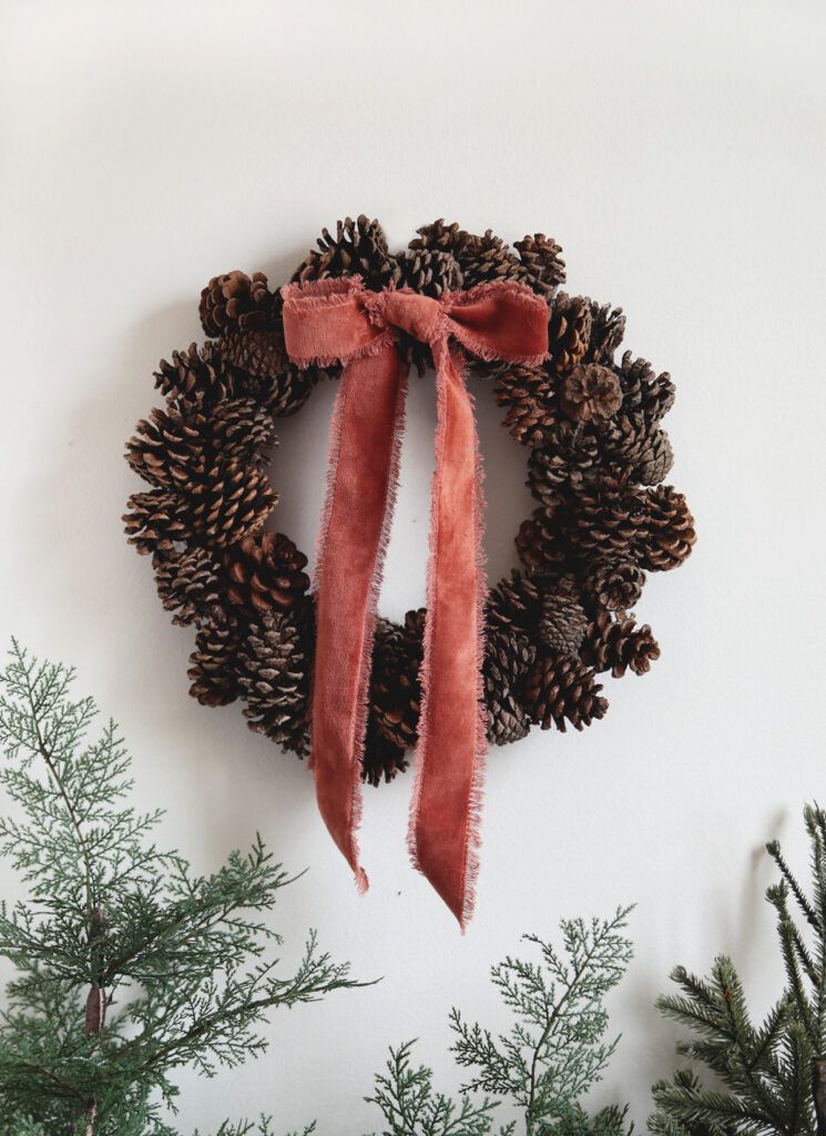 Pine Cone Wreath