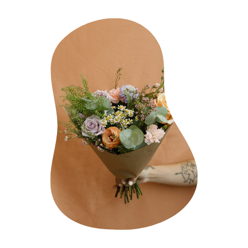 multimedia collage image