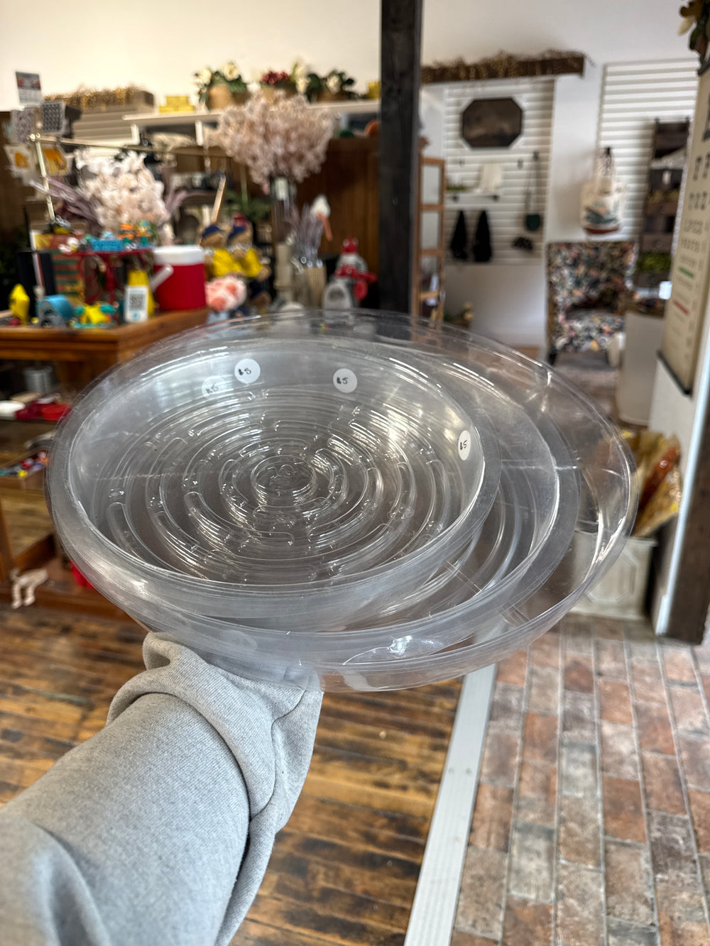 Plant trays