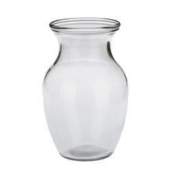 Clear Glass Vase