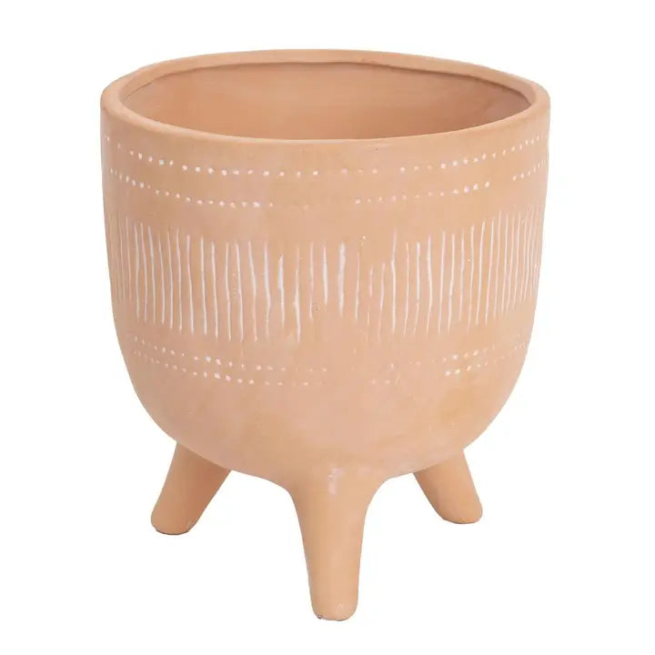 Terracotta Planter w/ feet