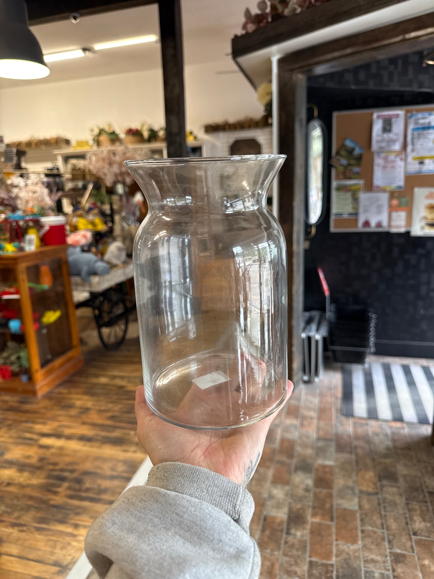 Milk jug vase