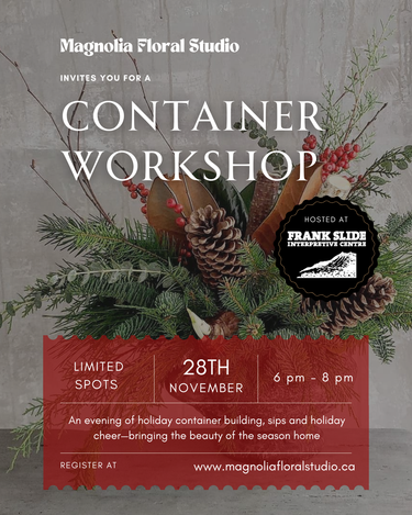 Container Workshop- Frank Slide Interpretative Centre