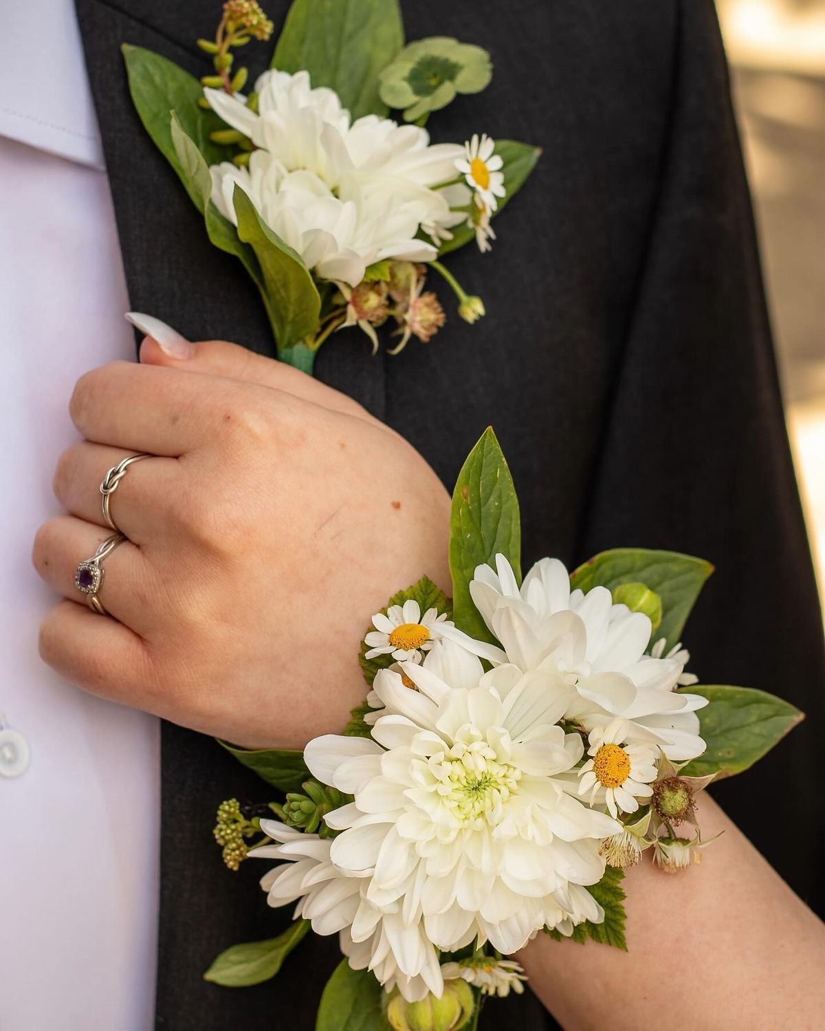 Graduation Corsages and Boutonnière