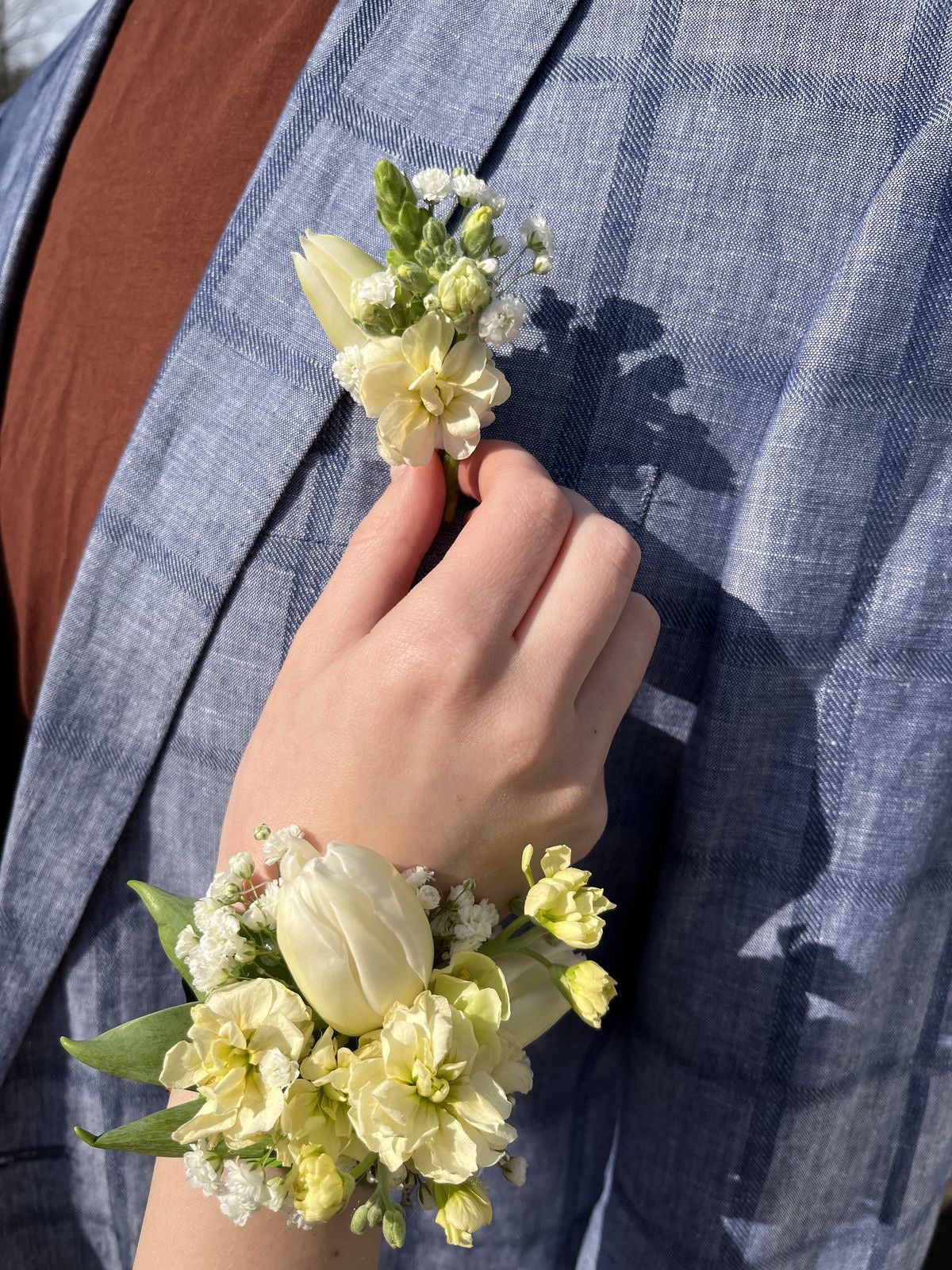 Graduation Corsages and Boutonnière
