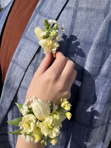 Graduation Corsages and Boutonnière