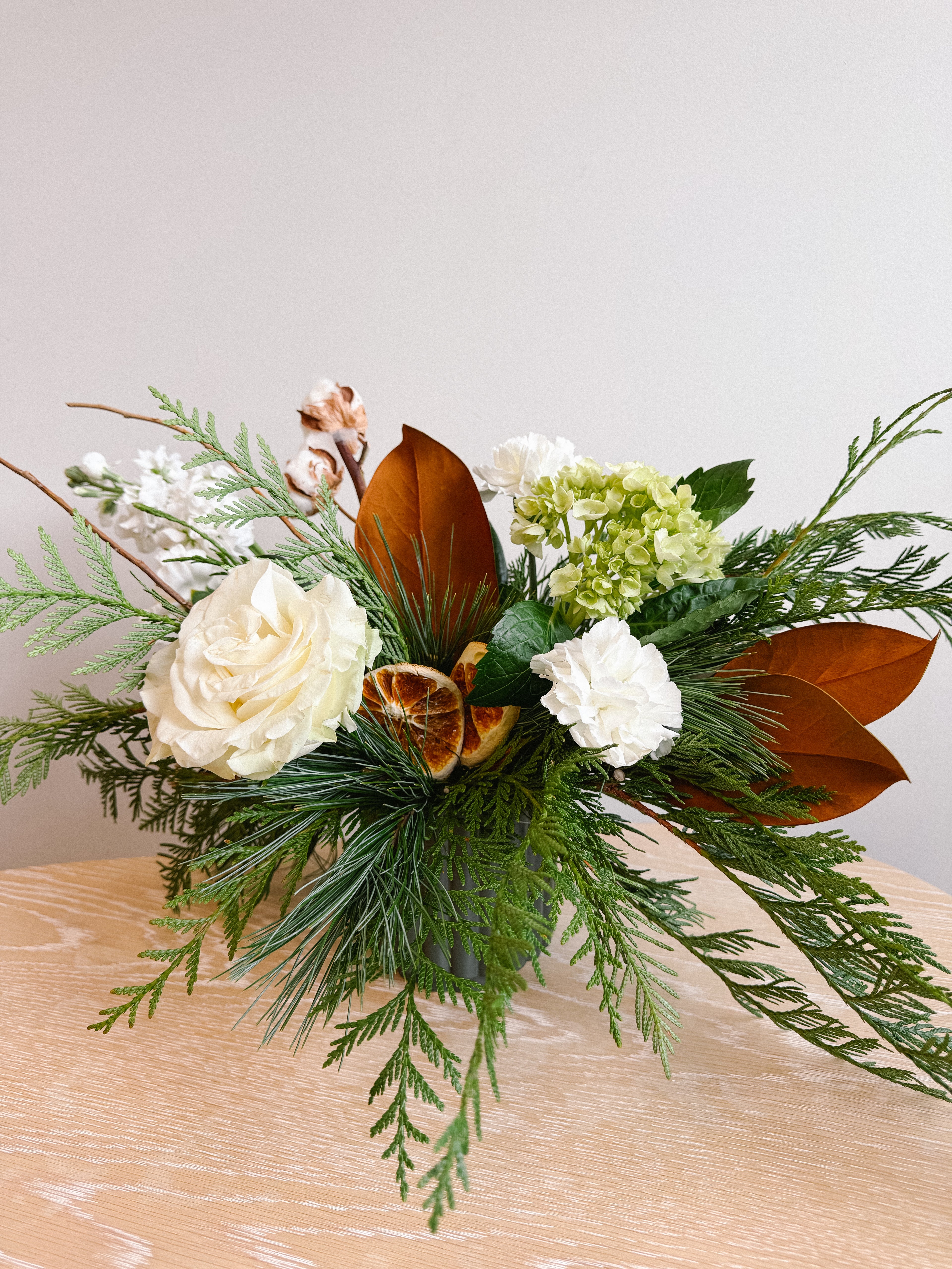 Eggnog Ceramic Container