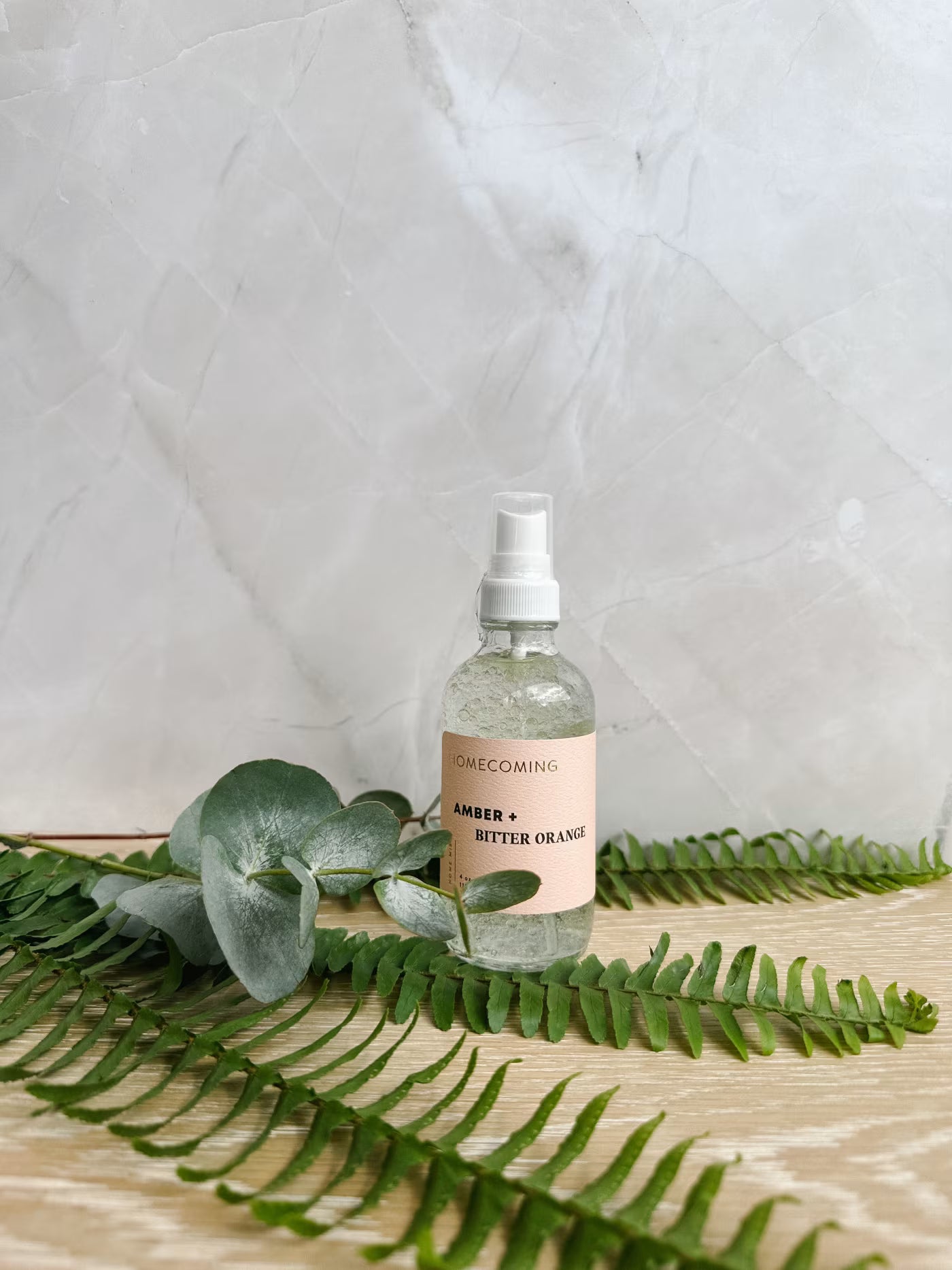 Amber + Bitter Orange Room Mist