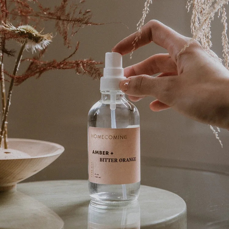 Amber + Bitter Orange Room Mist