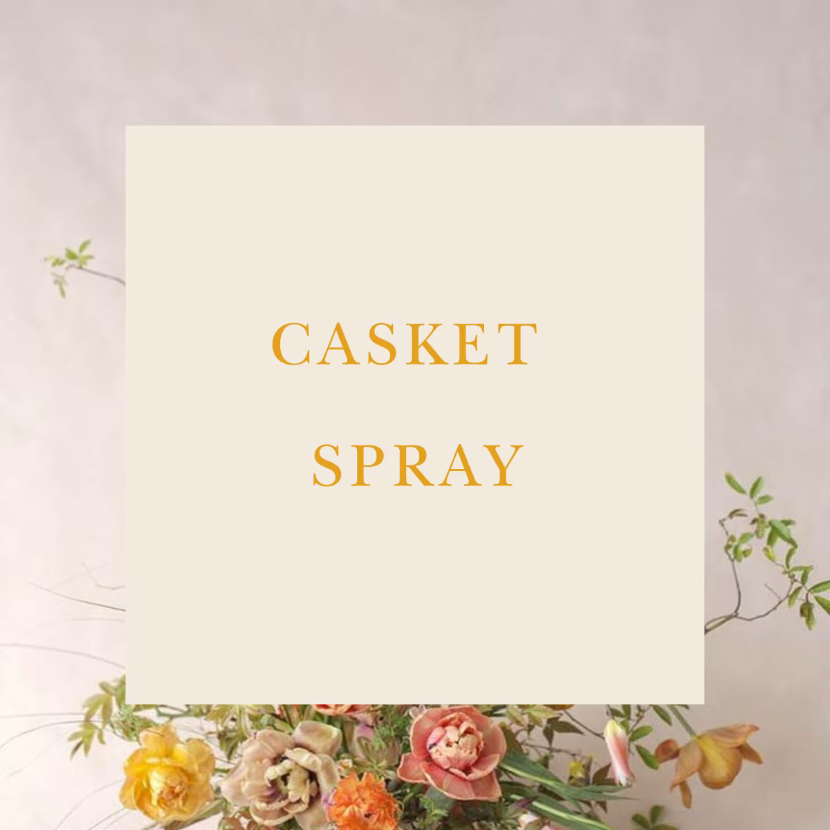 Casket Spray