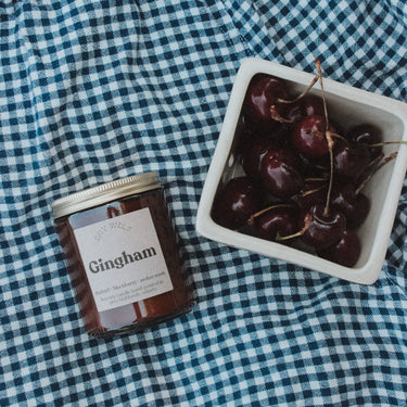 Gingham - Shy Wolf Candle