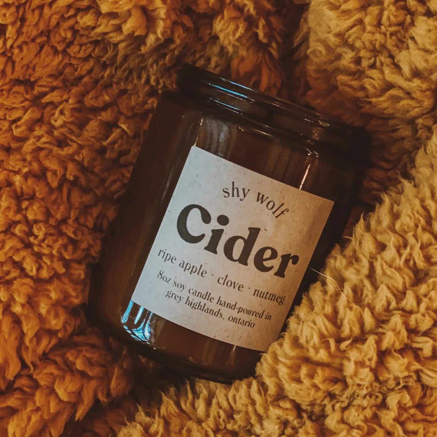 Cider - Shy Wolf Candle