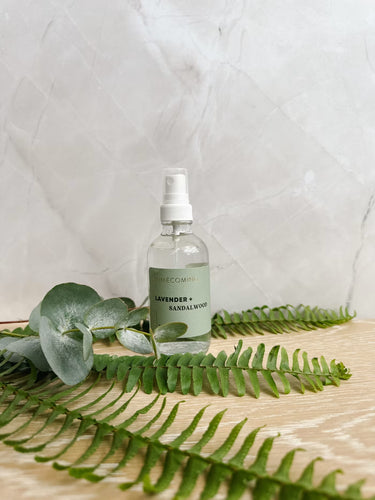Lavender + Sandalwood Room Mist