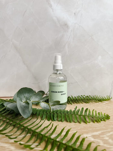 Lemon Rind + Honey Room Mist