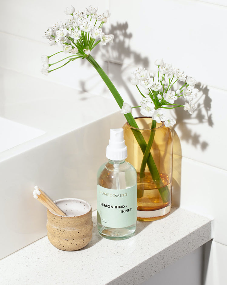Lemon Rind + Honey Room Mist