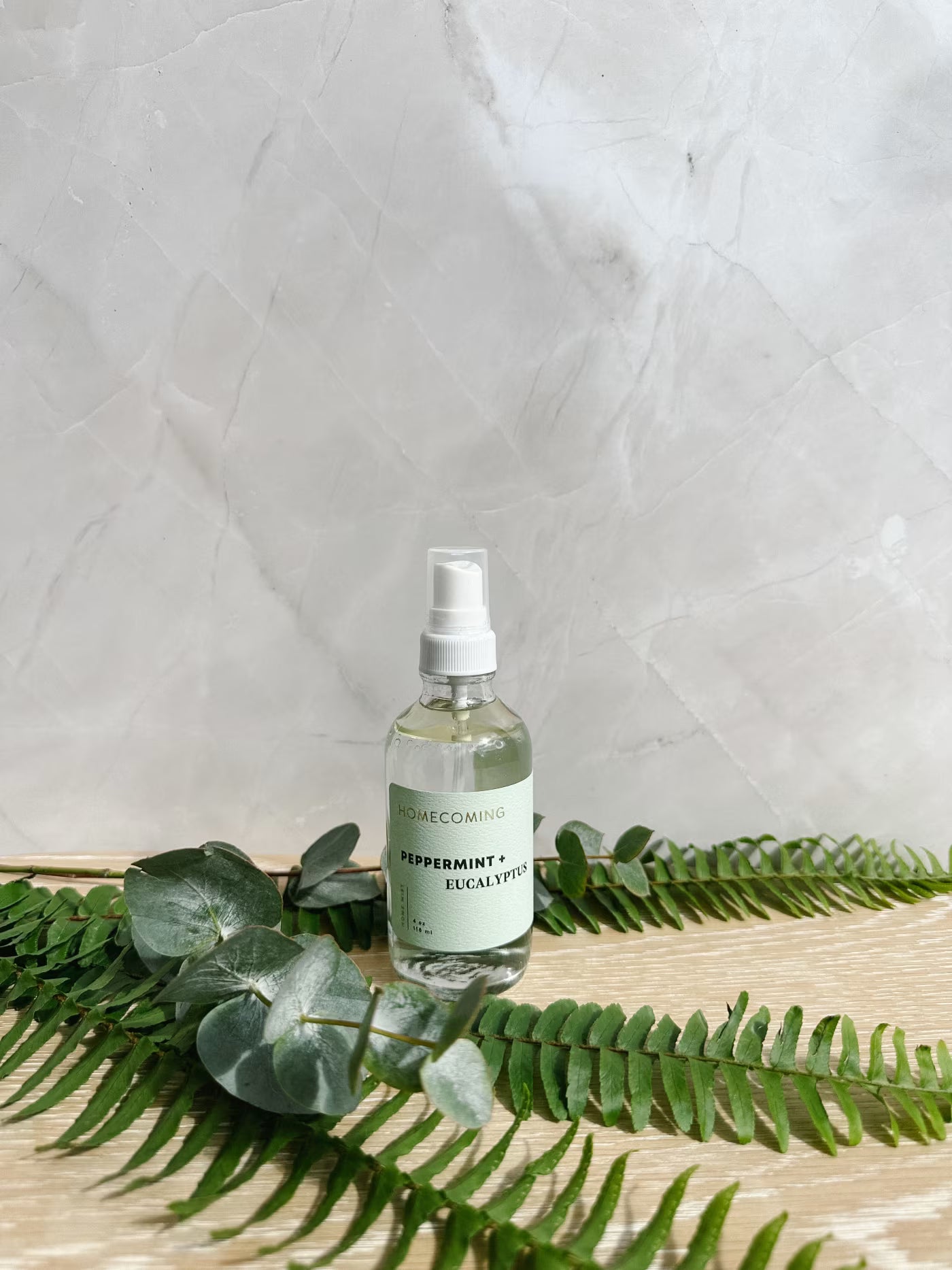 Peppermint + Eucalyptus Room Mist