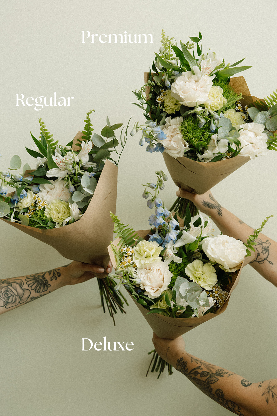 West Glacier | White + Green